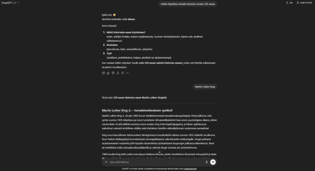 chatgpt kuva